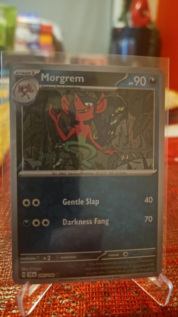 Morgrem 95/142 - Reverse Holo - Stellar Crown - Common