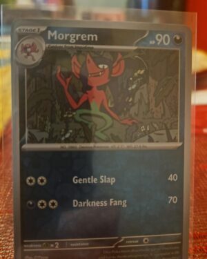 Morgrem 95/142 - Reverse Holo - Stellar Crown - Common