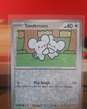 Tandemaus - Reverse Holo - Pokemon TCG Surging Sparks #157/191