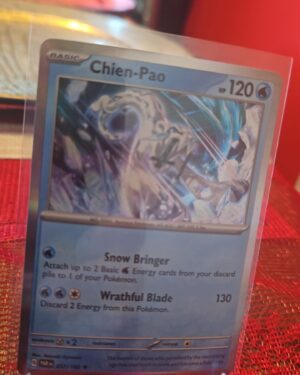 Chien-Pao 57/182 Paradox Rift Holo Rare Pokémon TCG