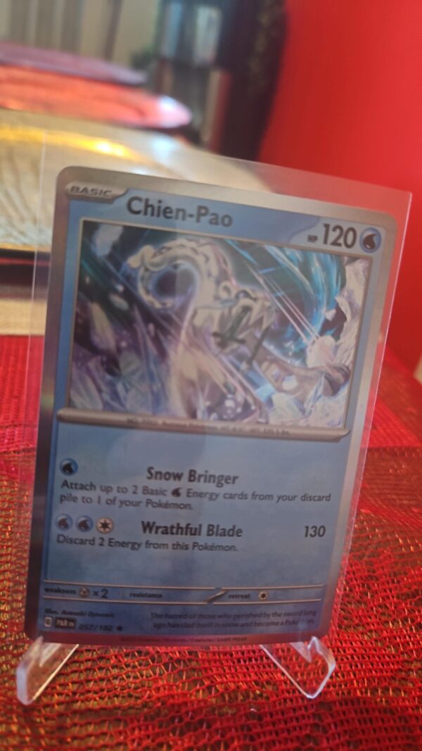 Chien-Pao 57/182 Paradox Rift Holo Rare Pokémon TCG