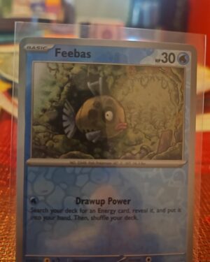 Feebas  35/182 Paradox Rift Reverse Holo Common Pokémon TCG