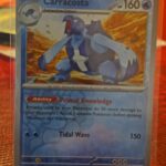 Carracosta 38/142 Stellar Crown Reverse Holo Pokémon Card TCG