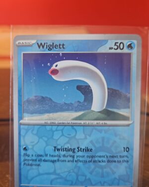 Wiglett 55/198 Reverse Holo Scarlet & Violet