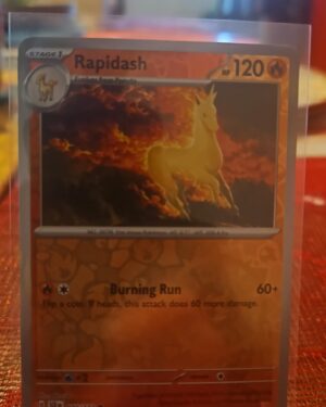 Rapidash #20/142 SV Stellar Crown 2024 Reverse Holo Uncommon