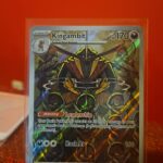 Pokemon Card Kingambit 220/198 Illustration Rare Scarlet & Violet Near Mint
