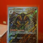 Pokemon Card Kingambit 220/198 Illustration Rare Scarlet & Violet Near Mint