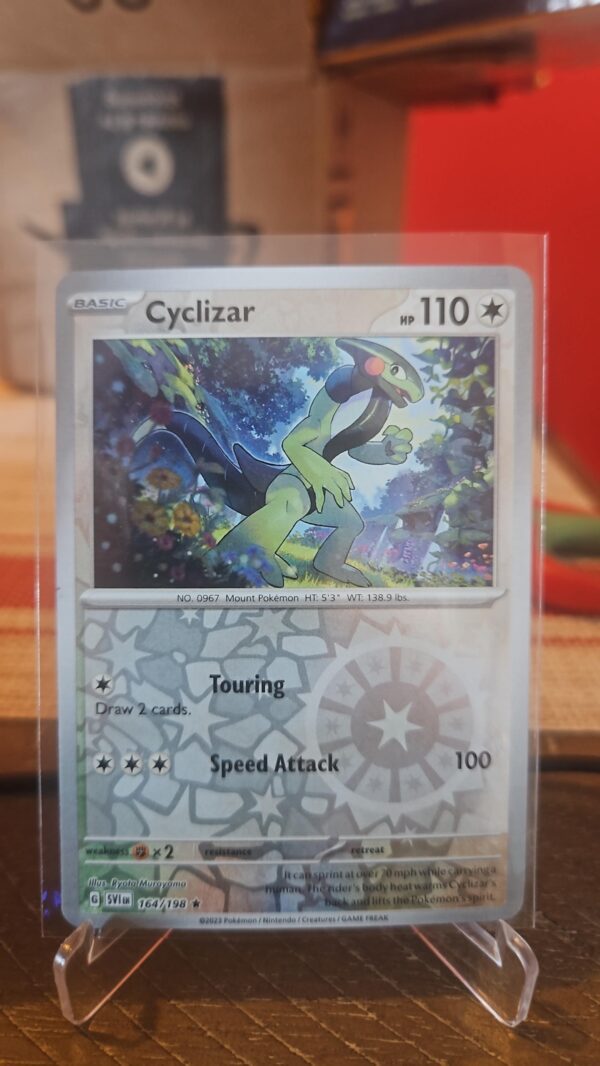 Pokemon Scarlet & Violet Cyclizer 164/198 Reverse Holo