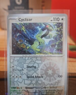 Pokemon Scarlet & Violet Cyclizer 164/198 Reverse Holo