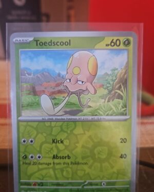 Toedscool 16/182 Paradox Rift Reverse Holo Common Pokémon TCG
