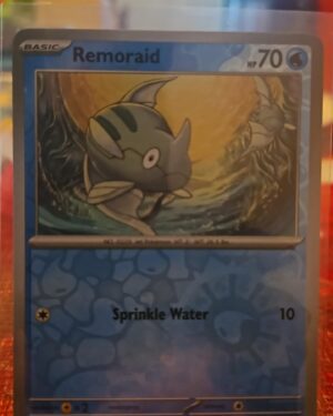Remoraid 33/182 Reverse Holo Pokemon TCG: Paradox Rift Near Mint