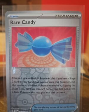 Rare Candy 191/198 Reverse Holo Pokémon Scarlet & Violet card