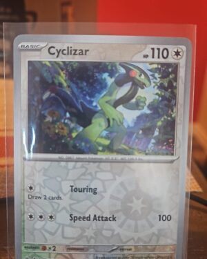 Pokémon TCG Cyclizar Scarlet & Violet Base Set 164/198 Reverse Holo