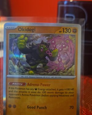 Okidogi 111/167 Rare Holo Pokémon Twilight Masquerade