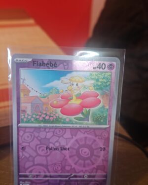 Flabébé 91/198 Reverse Holo | Scarlet & Violet | Pokemon Card