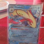 Pokemon Milotic ex 42/191 Surging Sparks Double Rare NM
