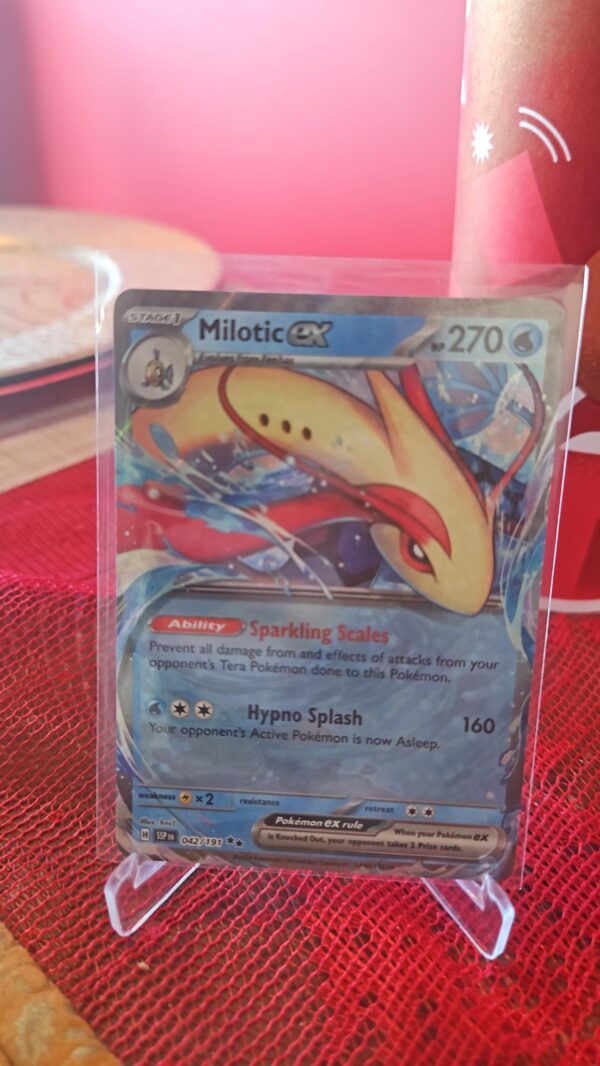 Pokemon Milotic ex 42/191 Surging Sparks Double Rare NM