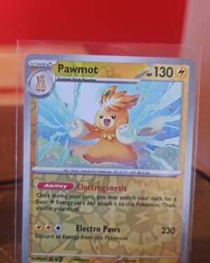 Pawmot 76/198 Reverse Holo Scarlet & Violet