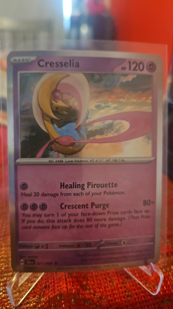 Cresselia 21/64 Rare Shrouded Fable - Pokemon TCG - Mint