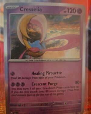 Cresselia 21/64 Rare Shrouded Fable - Pokemon TCG - Mint