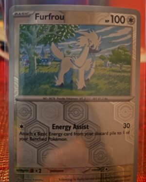 Furfrou, Reverse Holo, Shrouded Fable, Pokémon TCG, 2024, Common, SV
