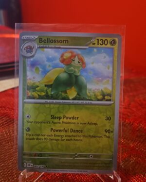 Bellossom 3/197 Reverse Holo Obsidian Flames - Pokemon TCG - Mint
