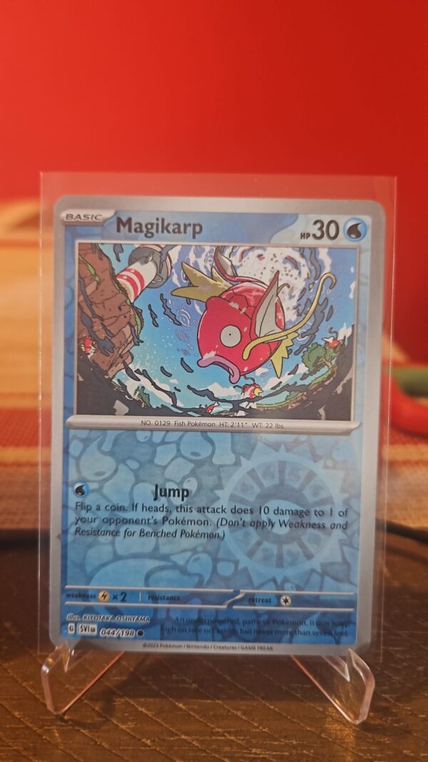 Magikarp 44/198 Reverse Holo | Scarlet & Violet | Pokemon Card