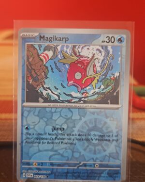 Magikarp 44/198 Reverse Holo | Scarlet & Violet | Pokemon Card