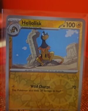 Pokemon Twilight Masquerade HELIOLISK Reverse Holo 71/167 Common NM