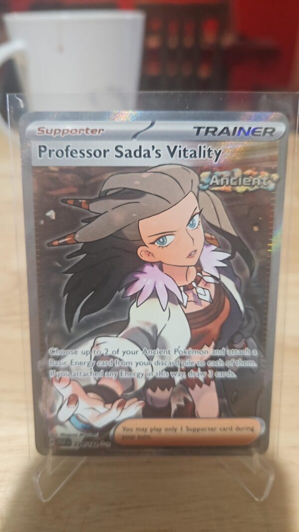 Professor Sada's Vitality - 239/182 - Pokemon Paradox Rift Full Art Rare NM