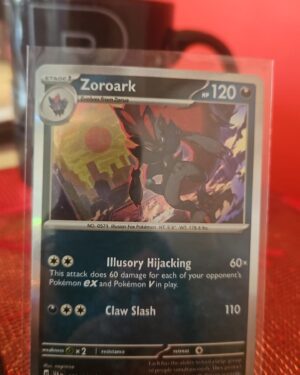 Pokemon TCG - Zoroark - Shrouded Fable 32/64 - Holo Rare - NM / Mint