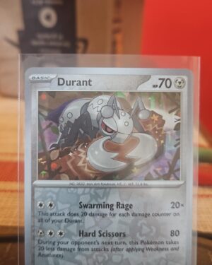 Durant Reverse Holo 129/182 Paradox Rift - NM Pokémon