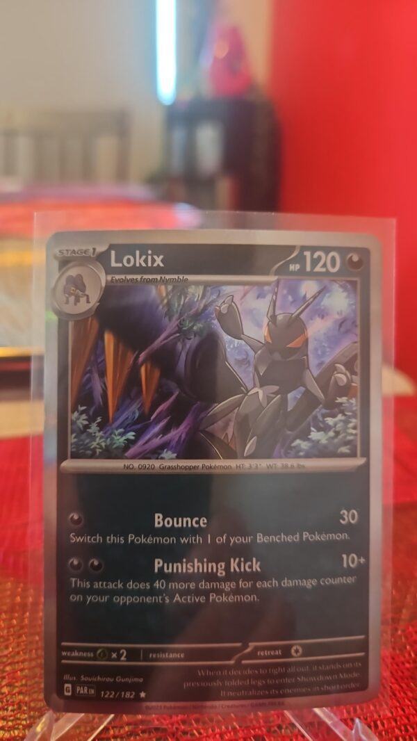 Pokémon TCG Lokix Paradox Rift 122/182 Holo Rare