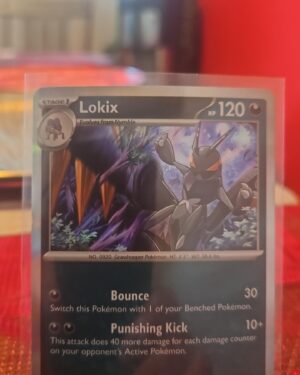 Pokémon TCG Lokix Paradox Rift 122/182 Holo Rare