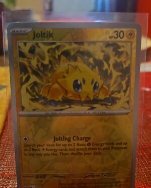 Joltik #50/142 SV Stellar Crown 2024 Reverse Holo Common Pokemon TCG