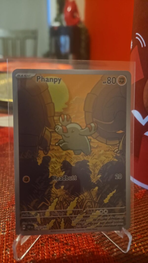 Phanpy 205/191 Surging Sparks Illustration Rare Full Art Pokemon NM