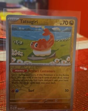 Pokemon - Tatsugiri- 131/167 - Reverse Holo - Twilight Masquerade
