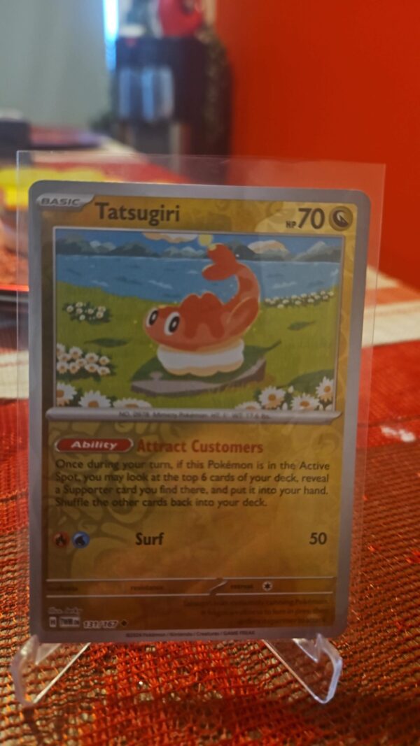 Pokemon - Tatsugiri- 131/167 - Reverse Holo - Twilight Masquerade