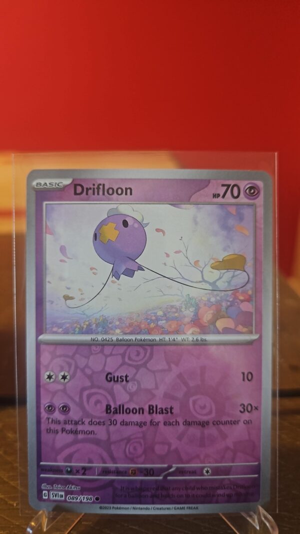 Drifloon - Common - Reverse Holo - Scarlet & Violet Base Set (SV1) 89/198