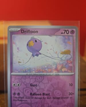 Whimsicott 008/131 Holo Pokémon Prismatic Evolutions card