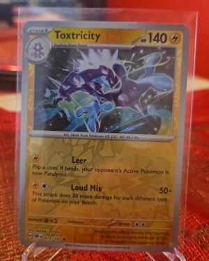 Toxtricity Obsidian Flames Pokémon Card