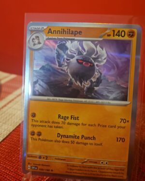 Annihilape 109/198 Holo Rare Pokemon Scarlet & Violet