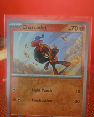 Charcadet #43/197 SV Obsidian Flames Reverse Holo Common Pokemon
