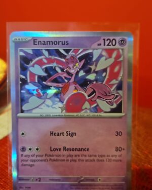 Enamorus #93/167 SV Twilight Masquerade 2024 Pokemon Rare Holo
