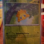 Joltik #1/64 SV Shrouded Fable 2024 Reverse Holo Common Pokemon
