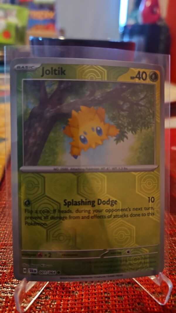 Joltik #1/64 SV Shrouded Fable 2024 Reverse Holo Common Pokemon