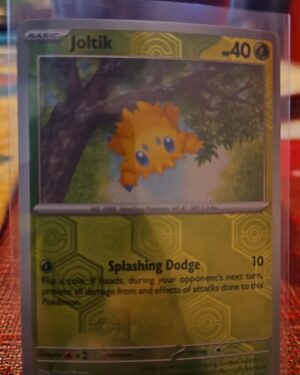 Joltik #1/64 SV Shrouded Fable 2024 Reverse Holo Common Pokemon