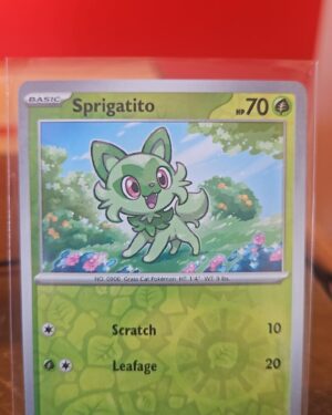 Sprigatito 13/198 Reverse Holo Scarlet & Violet