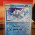 Cetitan 60/198 Scarlet & Violet Reverse Holo Uncommon Pokémon TCG