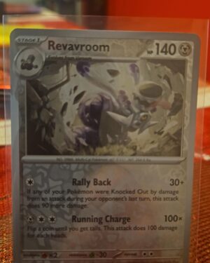 Revavroom - 125/167 - Uncommon - Reverse Holo Near Mint Twilight Masquerade
